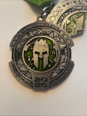 Spartan Beast Finisher Medal 2025 many available